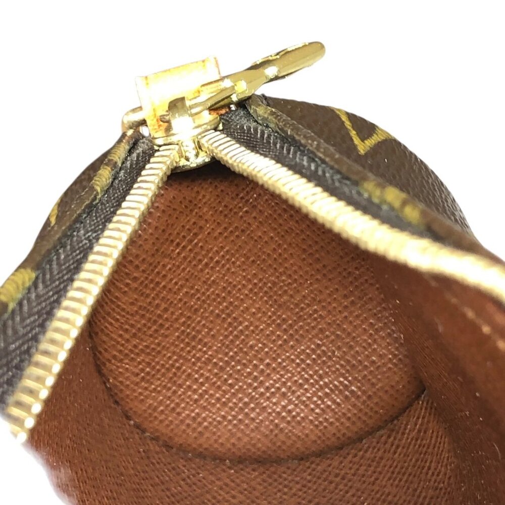 Authentic Louis Vuitton Papillon Attached Monogram Pouch/Handbag jp380-122725 - Picture 14 of 16